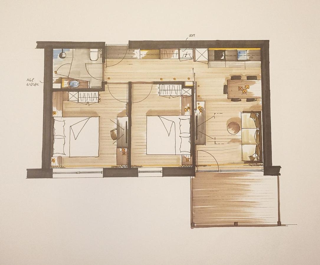 Deluxe Appartement Arve Olang 外观 照片
